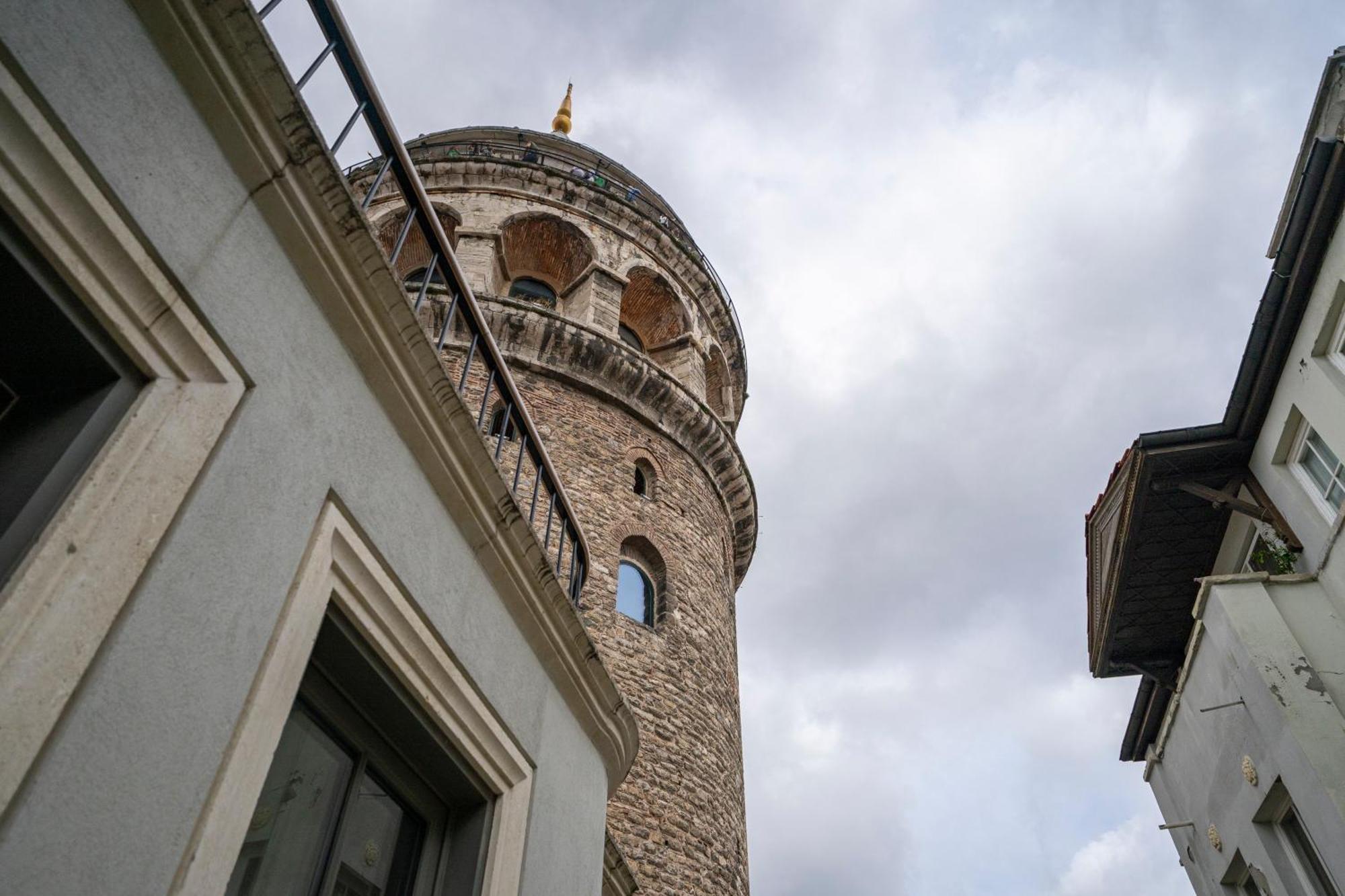 Kuledibi Suites, Historical 1-Bedroom Apartment No-2 Estambul Exterior foto