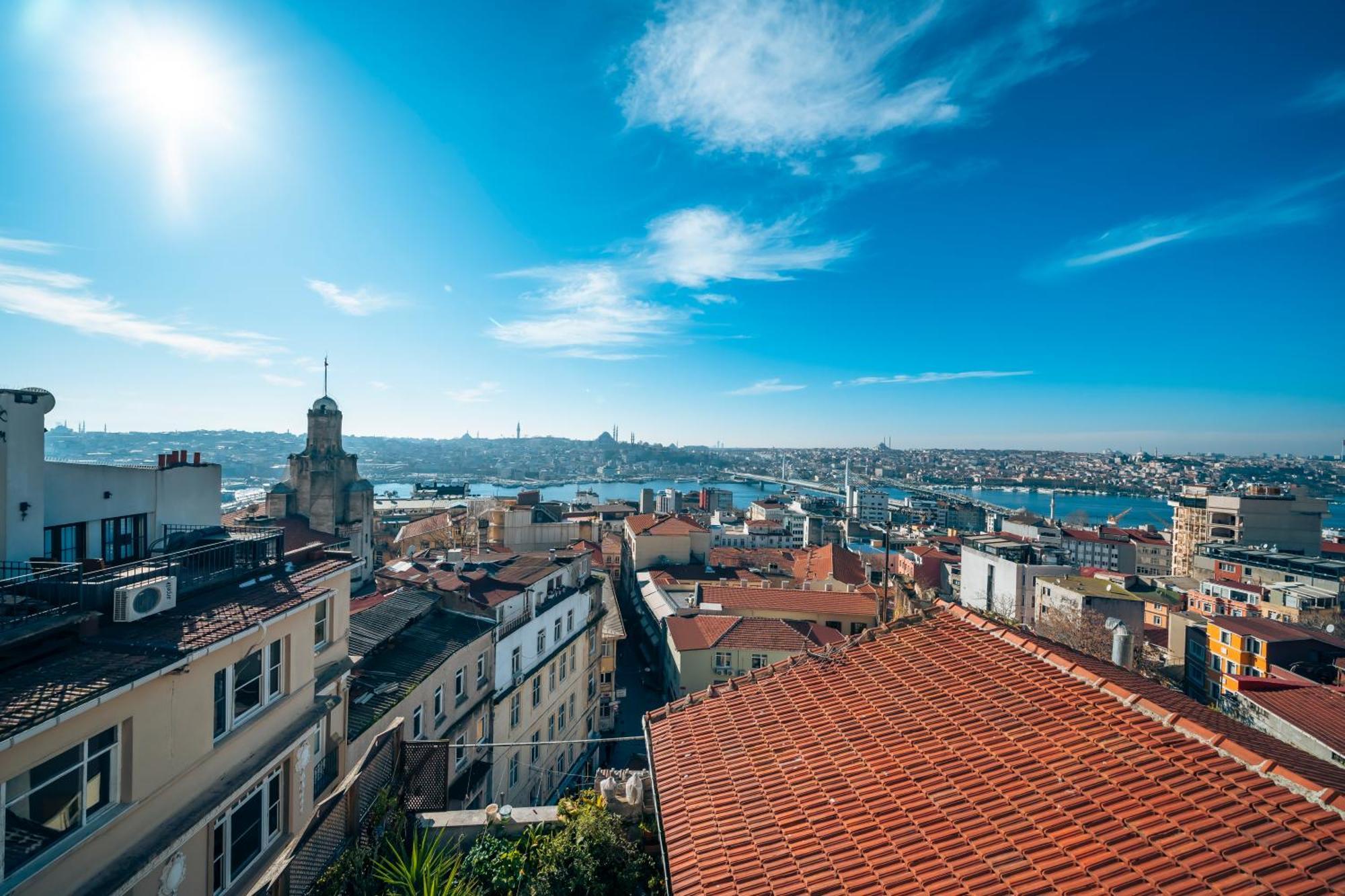Kuledibi Suites, Historical 1-Bedroom Apartment No-2 Estambul Exterior foto