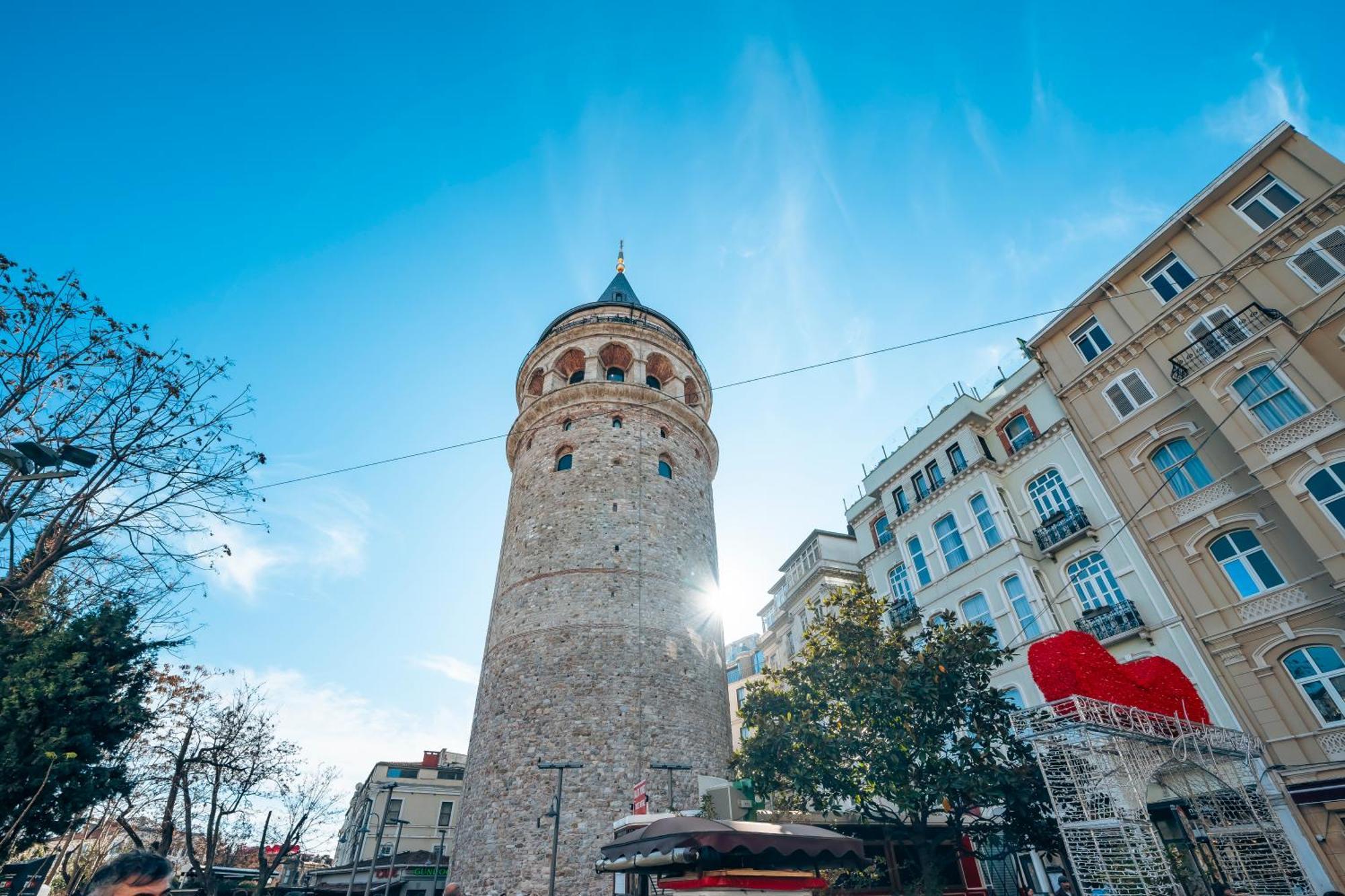 Kuledibi Suites, Historical 1-Bedroom Apartment No-2 Estambul Exterior foto