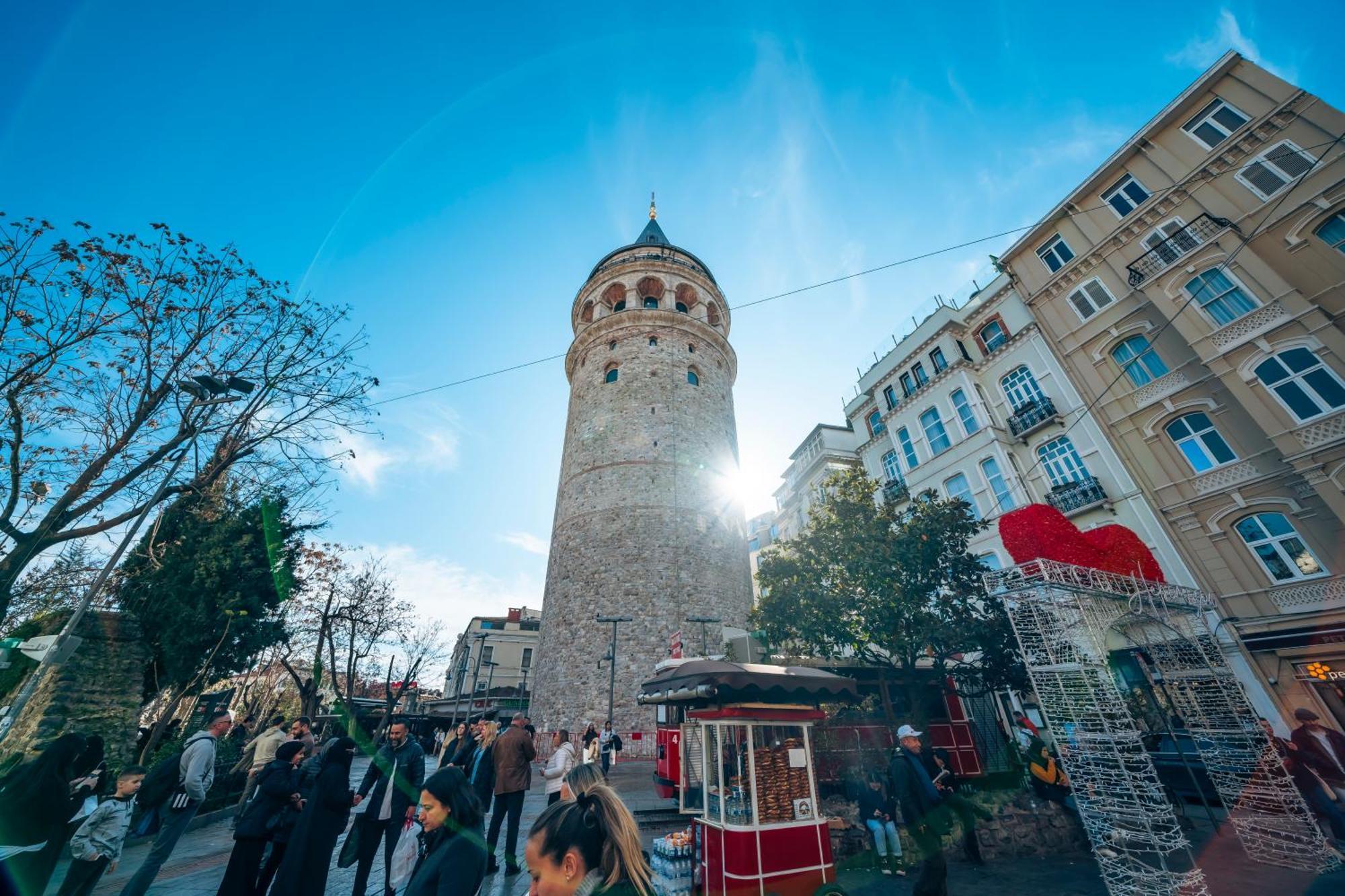 Kuledibi Suites, Historical 1-Bedroom Apartment No-2 Estambul Exterior foto